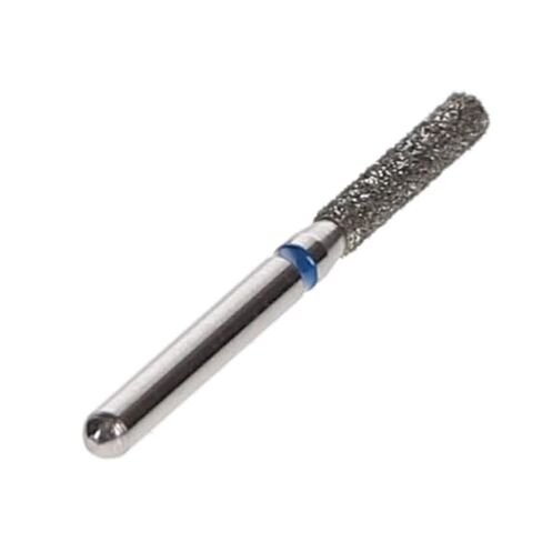 401835 HSB FG 837-016M Flat End Cylinder Medium Grit Diamond Burs 10/Pk in Kuwait