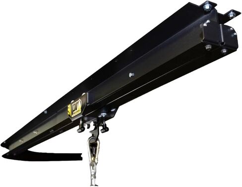 Pro Mountings - Professional Roller Mount Track for Heavy Bags, and Martial Arts Bags | 8 Feet Long (2 4 Foot Connectable Sections) + IB-110R Roller Mount Combo Kit for I Beams or Drywall Mounting in Kuwait