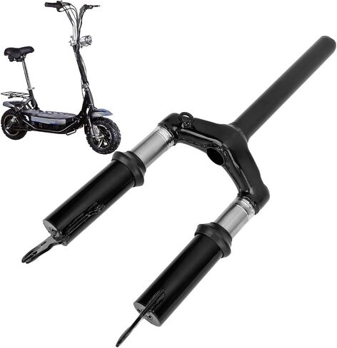 RiToEasysports Electric Scooter Front Suspension Fork Steel Alloy Shock Absorber Front Fork for 10 Inch Wheels Riders DIY Upgrade with Vibration Reduction Load Support Easy Installation in Kuwait