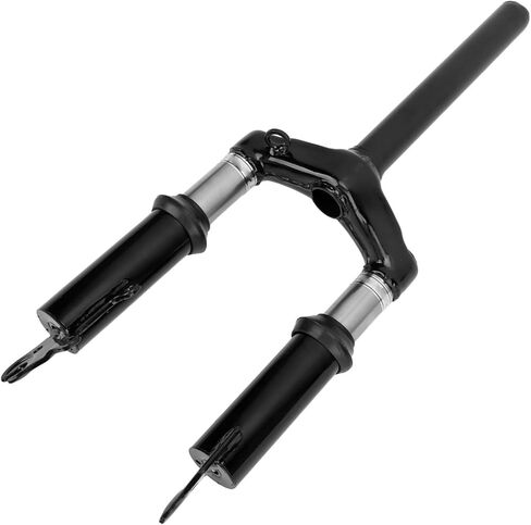 RiToEasysports Electric Scooter Front Suspension Fork Steel Alloy Shock Absorber Front Fork for 10 Inch Wheels Riders DIY Upgrade with Vibration Reduction Load Support Easy Installation in Kuwait
