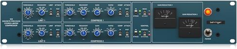 Behringer 369 2-channel Rackmounted Stereo Compressor in Saudi Arabia