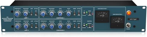 Behringer 369 2-channel Rackmounted Stereo Compressor in Saudi Arabia