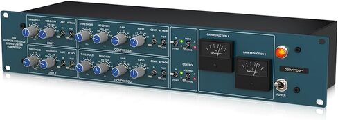 Behringer 369 2-channel Rackmounted Stereo Compressor in Saudi Arabia