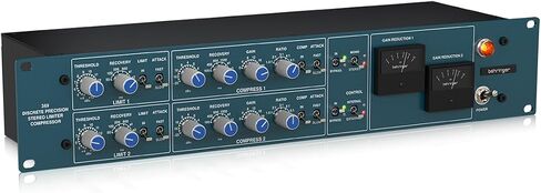 Behringer 369 2-channel Rackmounted Stereo Compressor in Saudi Arabia