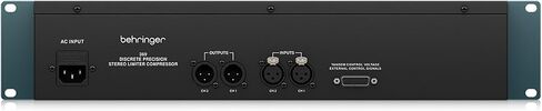 Behringer 369 2-channel Rackmounted Stereo Compressor in Saudi Arabia