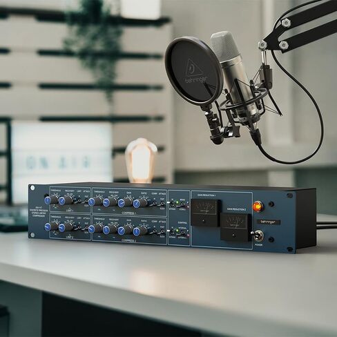 Behringer 369 2-channel Rackmounted Stereo Compressor in Saudi Arabia