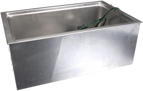 وعاء الطعام الساخن APW Wyott 3P-BM80CDS - 12 × 20 بوصة، 0.867 فولت in Kuwait