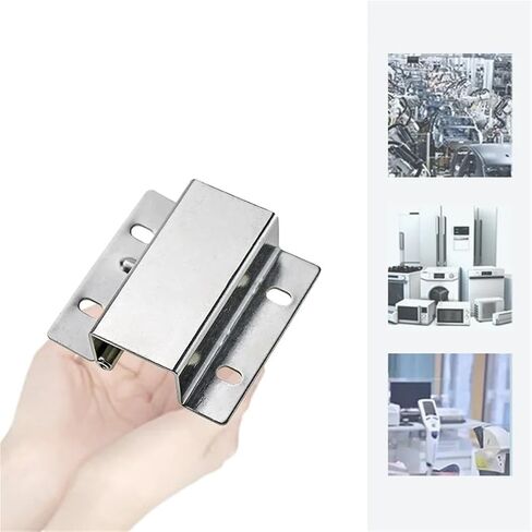 Invisible Bending Hinges Made of 304 Stainless Steel 1Pcs in Kuwait