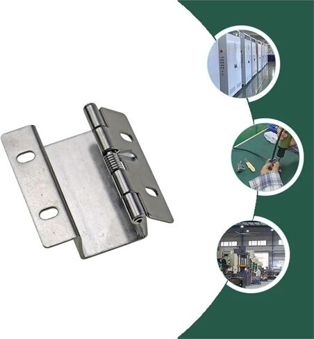 Invisible Bending Hinges Made of 304 Stainless Steel 1Pcs in Kuwait