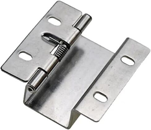 Invisible Bending Hinges Made of 304 Stainless Steel 1Pcs in Kuwait