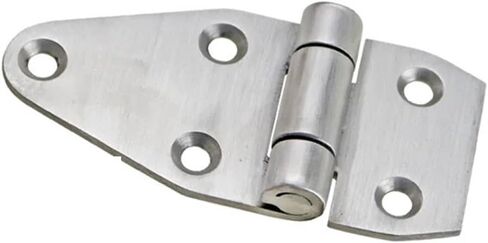 Heavy Duty Damping Silent Hinge 304 Stainless Steel 1Pcs in Kuwait