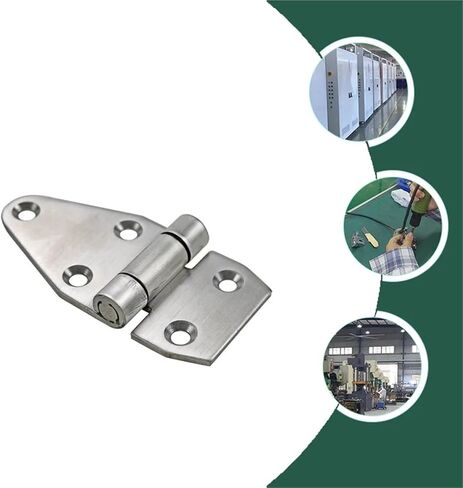 Heavy Duty Damping Silent Hinge 304 Stainless Steel 1Pcs in Kuwait