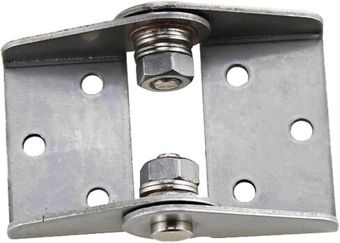 304 Stainless Steel Positionable and Adjustable Torque Hinge 1Pcs(5.0N.m) in Kuwait