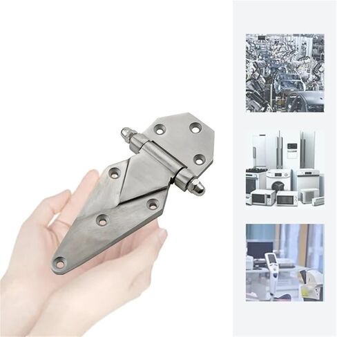 Heavy Duty Bearing Hinge 304 Stainless Steel Construction 1Pcs in Kuwait