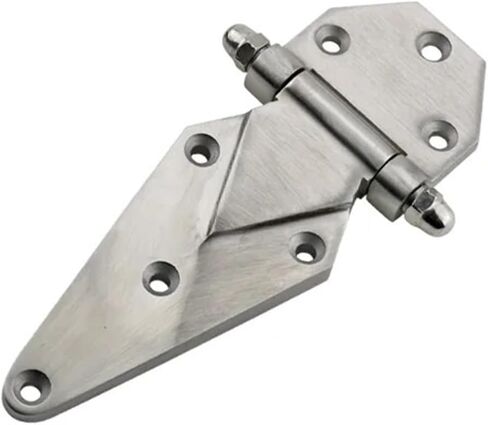 Heavy Duty Bearing Hinge 304 Stainless Steel Construction 1Pcs in Kuwait
