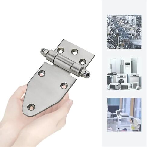 304 Stainless Steel Blade Type Heavy-Duty Load-Bearing Hinge Parts 1Pcs in Kuwait