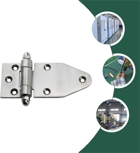 304 Stainless Steel Blade Type Heavy-Duty Load-Bearing Hinge Parts 1Pcs in Kuwait