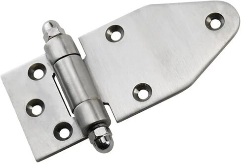 304 Stainless Steel Blade Type Heavy-Duty Load-Bearing Hinge Parts 1Pcs in Kuwait