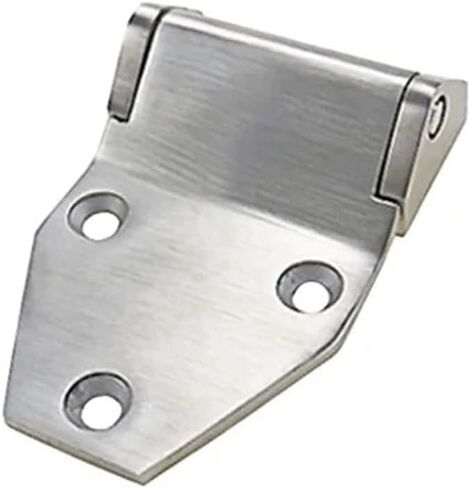 Asymmetric Shaped Heavy-Duty Hinge Made of 304 Stainless Steel 1Pcs in Kuwait