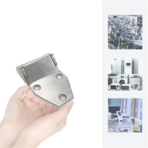 Asymmetric Shaped Heavy-Duty Hinge Made of 304 Stainless Steel 1Pcs in Kuwait