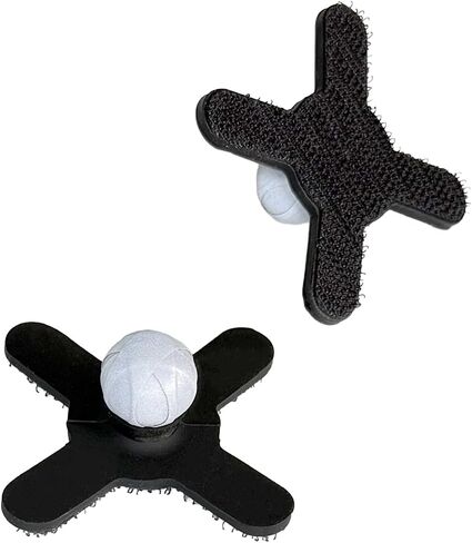 10PCS Optical Passive Reflective Ball,X-Base Markers, Motion Capture Markers Balls, Semi-Soft Spherical Marker with Hook-and-Loop Base in Kuwait