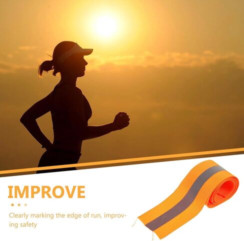OUNONA Race Finish Strap Wear-Resistant Finish Rope 1 Meter Track Field Events Running Gear in Kuwait