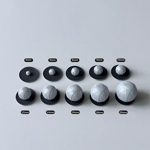 20PCS Optical Passive Reflective Ball, Motion Capture Markers Balls, Marker Point, Three-Dimensional Motion Marking Sphere, Passive Marker Point (6mm Diameter -M3 Thread) in Kuwait