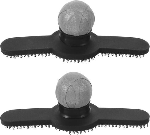 Mikinona 2pcs Optical Motion Marker Tracking Reference Balls 14mm Polyester for Sports Analysis and Vr Interaction with Precision Optical Spots and Seamless Data Transmission in Kuwait