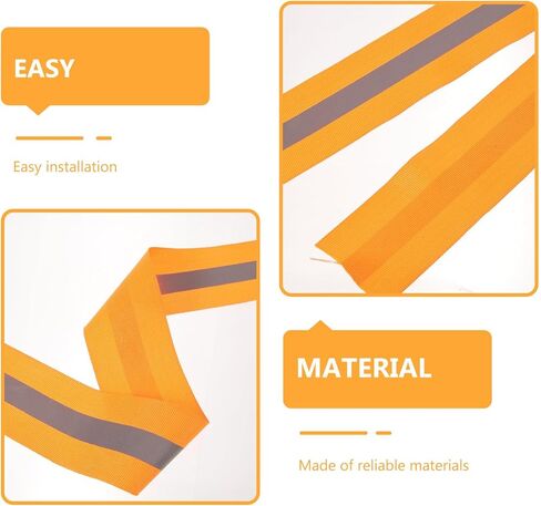 Totority Running Track Finish Rope Athletics Finish Strap Orange for Sprint Events and Sports Meets in Kuwait