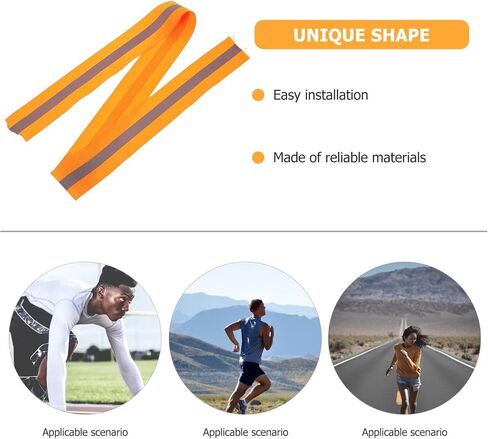 Totority Running Track Finish Rope Athletics Finish Strap Orange for Sprint Events and Sports Meets in Kuwait