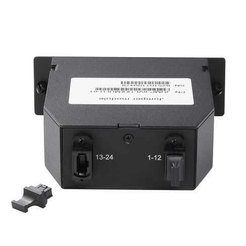 FHD MPO-LC Cassette, OM4 Multimode, Type A, 24 Fibers, 2 x MPO-12 (Male) to 12 x LC Duplex (Aqua), 0.35dB Max in Kuwait