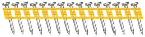 DCN890100 Concrete Nails,1"; L,Steel,PK1000 Fits/Intended for DEWALT DCN890100 422V78 in Kuwait