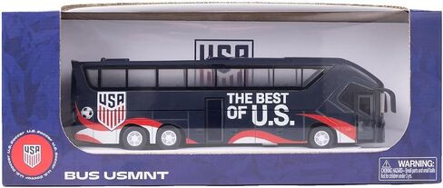 Banbo Toys Soccer Tour Bus 2026 USA National Team in Kuwait