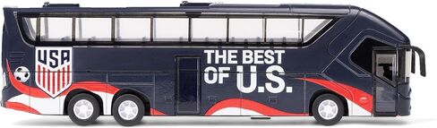 Banbo Toys Soccer Tour Bus 2026 USA National Team in Kuwait