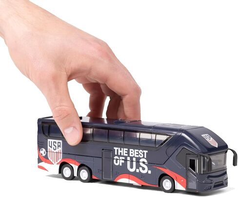 Banbo Toys Soccer Tour Bus 2026 USA National Team in Kuwait