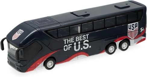 Banbo Toys Soccer Tour Bus 2026 USA National Team in Kuwait