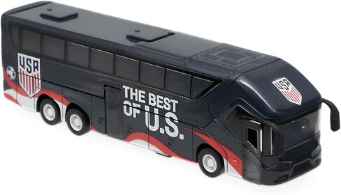 Banbo Toys Soccer Tour Bus 2026 USA National Team in Kuwait