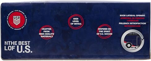 Banbo Toys Soccer Tour Bus 2026 USA National Team in Kuwait