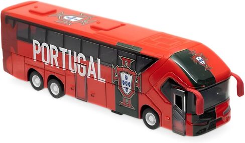 Banbo Toys Soccer Tour Bus 2026 Portugal Nation Team in Kuwait