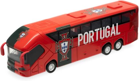 Banbo Toys Soccer Tour Bus 2026 Portugal Nation Team in Kuwait