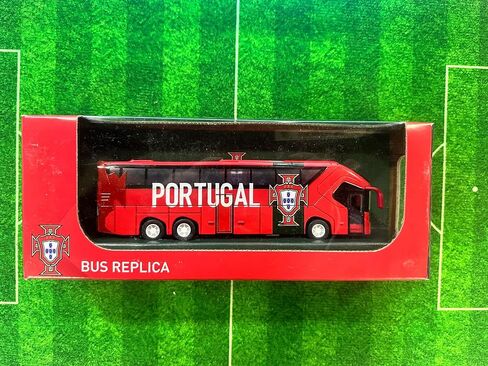 Banbo Toys Soccer Tour Bus 2026 Portugal Nation Team in Kuwait