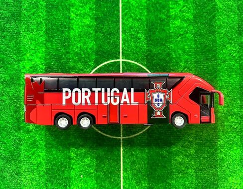Banbo Toys Soccer Tour Bus 2026 Portugal Nation Team in Kuwait
