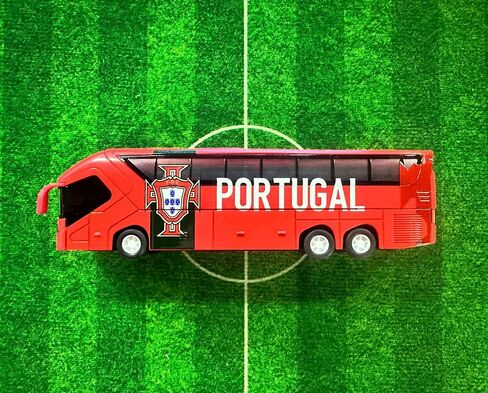 Banbo Toys Soccer Tour Bus 2026 Portugal Nation Team in Kuwait