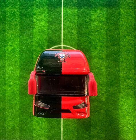 Banbo Toys Soccer Tour Bus 2026 Portugal Nation Team in Kuwait