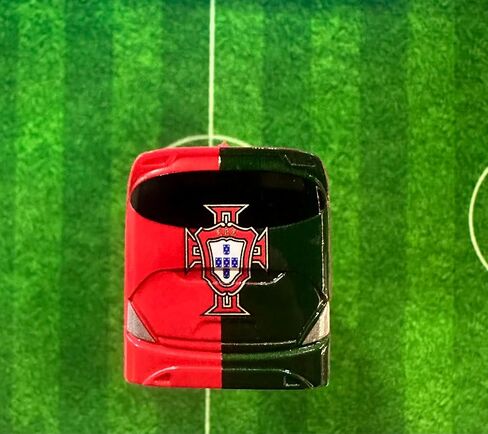 Banbo Toys Soccer Tour Bus 2026 Portugal Nation Team in Kuwait