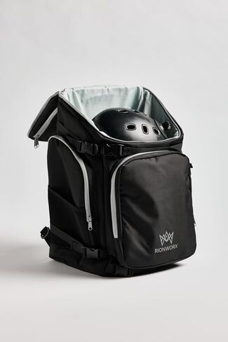 Ski Boot Bag - Waterproof Ski and Snowboard Travel Backpack, TSA Lock, Ventilated Boot Compartment - Durable Ski Backpack for Boots, Goggles, Helmets & Others in Kuwait