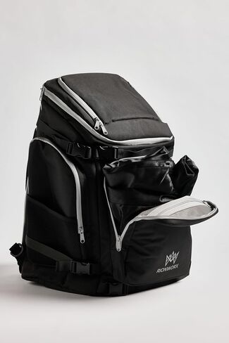 Ski Boot Bag - Waterproof Ski and Snowboard Travel Backpack, TSA Lock, Ventilated Boot Compartment - Durable Ski Backpack for Boots, Goggles, Helmets & Others in Kuwait