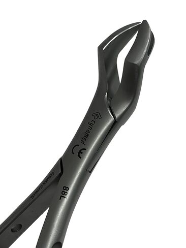 Dental Extracting Extraction Serrated Forceps #88R & 88L Set of 2 Universal, Premium Quality Handle, Stainless Steel in Kuwait