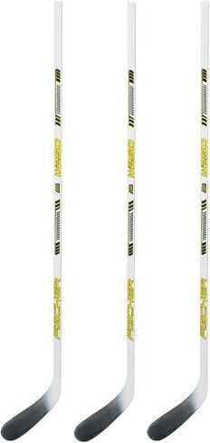 Fischer W250 ABS Off-Ice Blade Hockey Sticks – Senior | 70 Flex | 3 Pack | Wood Shaft, P92 Curve in Kuwait