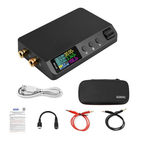 DP100 DC Power Supply Variable, 30V 5A Bench Supply, Adjustable Regulated Digits Display Mini Portable Lab Voltage Regulator Switch 100W (DP100-1) in Kuwait